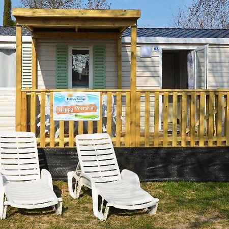 Happy Camp Mobile Homes In Castello Camping & Summer Resort Неос-Мармарас Экстерьер фото