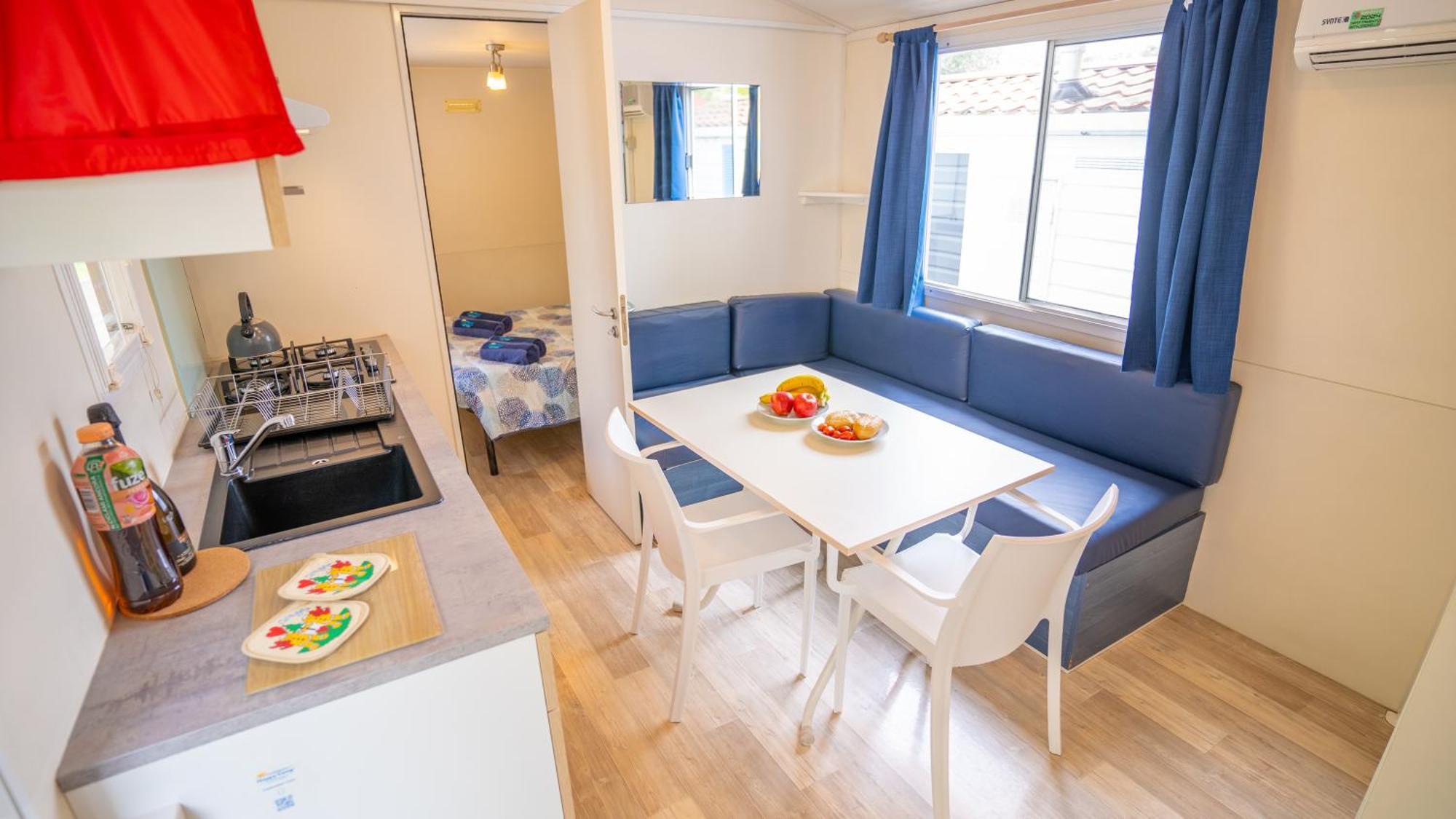 Happy Camp Mobile Homes In Castello Camping & Summer Resort Неос-Мармарас Экстерьер фото