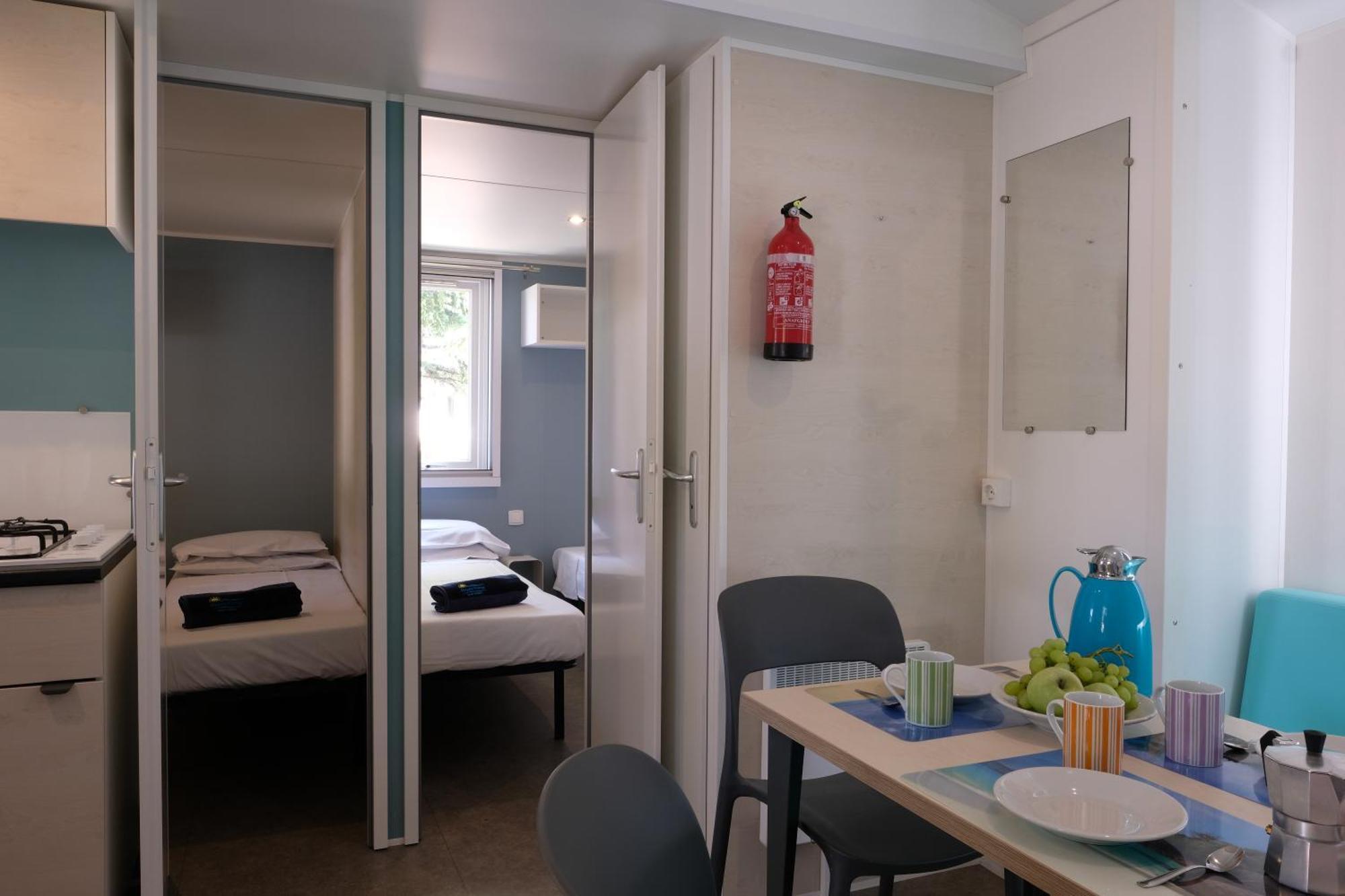 Happy Camp Mobile Homes In Castello Camping & Summer Resort Неос-Мармарас Экстерьер фото
