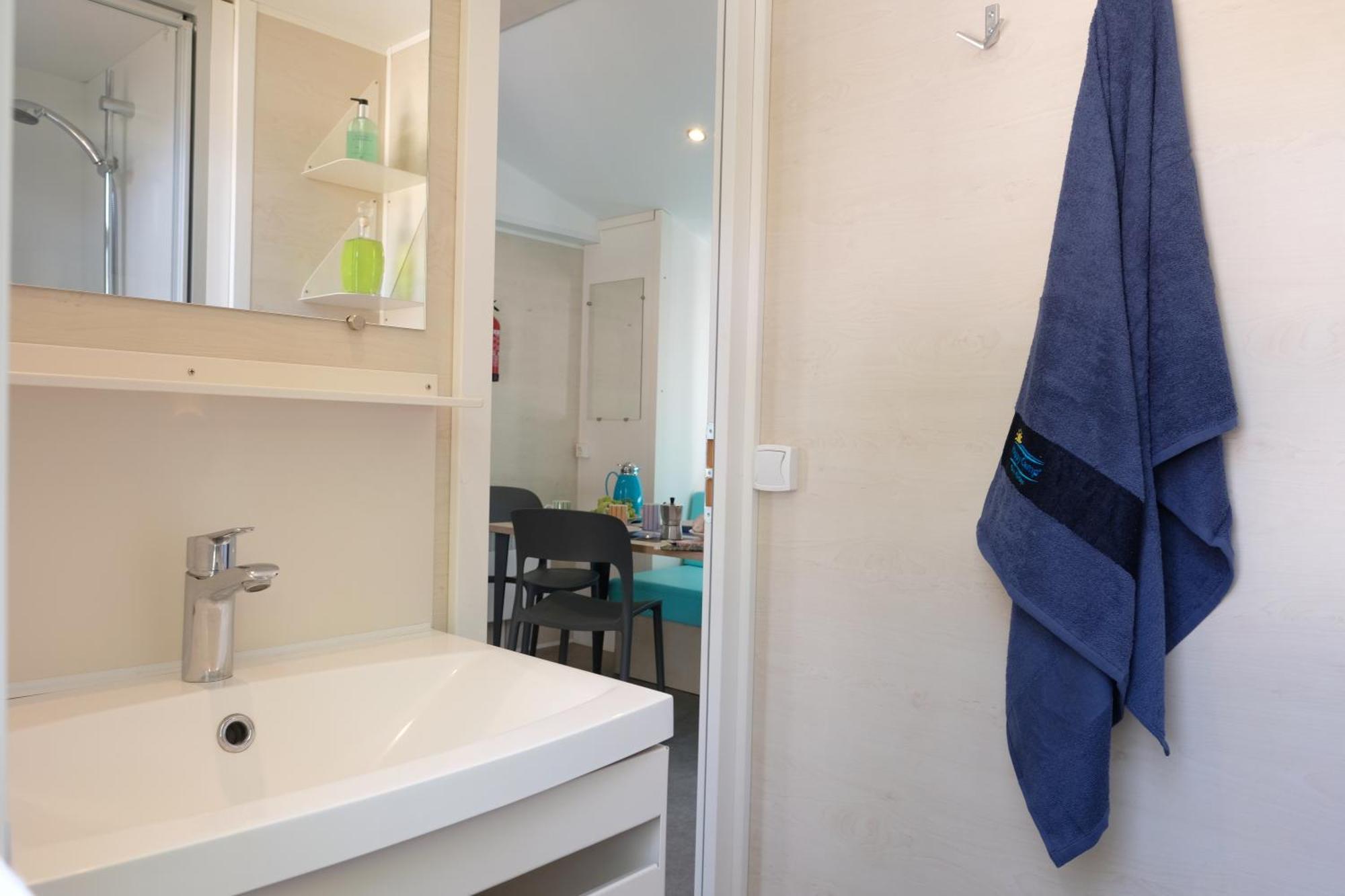 Happy Camp Mobile Homes In Castello Camping & Summer Resort Неос-Мармарас Экстерьер фото