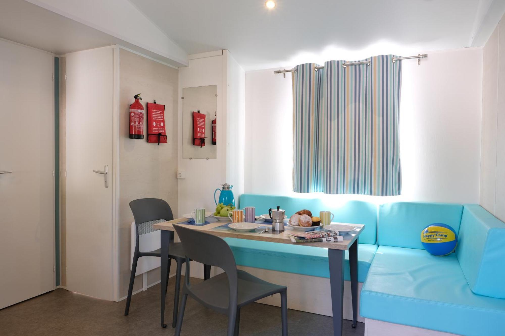 Happy Camp Mobile Homes In Castello Camping & Summer Resort Неос-Мармарас Экстерьер фото
