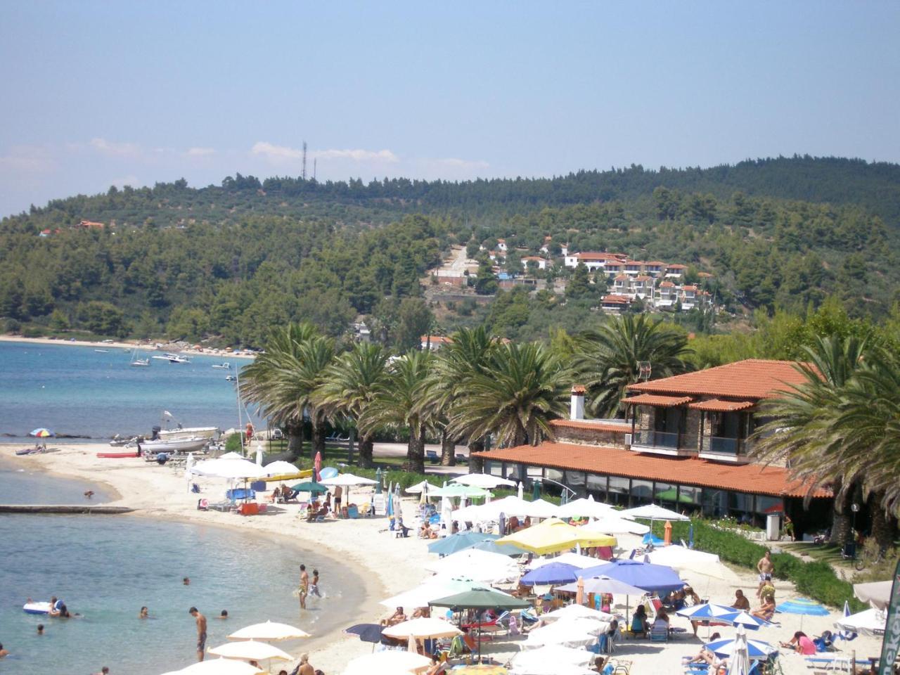 Happy Camp Mobile Homes In Castello Camping & Summer Resort Неос-Мармарас Экстерьер фото