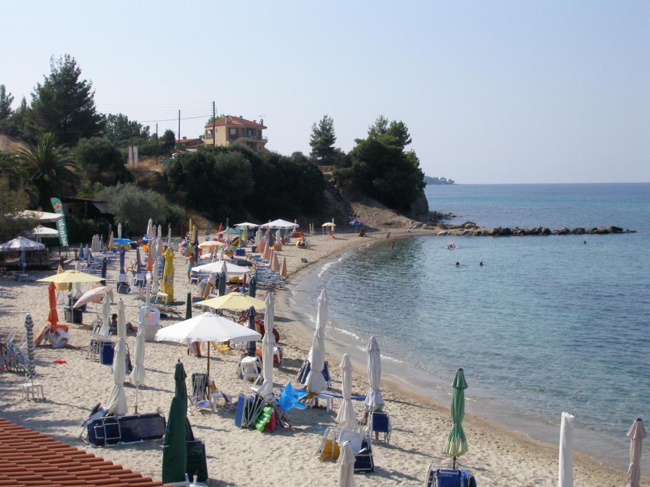 Happy Camp Mobile Homes In Castello Camping & Summer Resort Неос-Мармарас Экстерьер фото